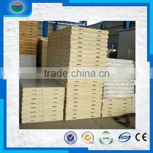 China Supplier Nice Looking Cold Room Panel/pu Sandwich Panel thumbnail-1