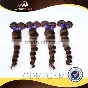 Loose Wave 5a Grade Body Wave Malaysian Virgin Hair for Trade Show thumbnail-1
