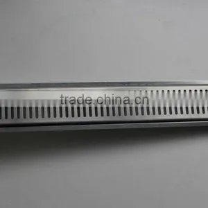 Audemar Stainless Steel 304 Sloped Channel Base Linear Shower Floor Drainer thumbnail-1
