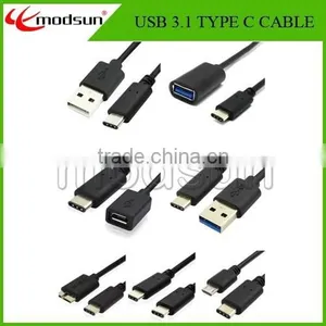 New Arrival USB 3.0 Type C Cable,Wholesale USB 3.0 3.1 Type C Cable With Factory Price thumbnail-1