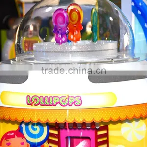 Sinoarcade Candy Machine Lollipop Clawing Crane Machine Gift Vending Simulator thumbnail-3