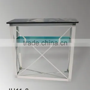 Velcro Fabric Promotion Counter/fabric Reception Desk thumbnail-2