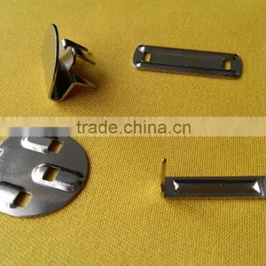 14.5mm 3 Forks Metal Hook and Bar For Skirt and Suit Toursers --- 8015C thumbnail-2