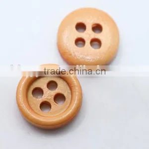 Sedex Audited Factory 2 Pillar Wooden 2 Holes Button thumbnail-2