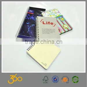 Custom a4 Notebook a4 Spiral Notebook thumbnail-5