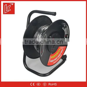 LC Factory Supply Safety Electrical Cable Reel / Manual / Mobile thumbnail-5