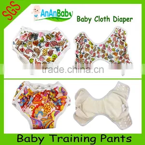 New 2014 AnAnBaby OEM Bamboo Waterproof Baby Traning Pants thumbnail-1