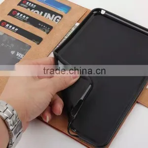 Squirrel Pattern Flip Leather Case For IPad Mini 4 Sleep Function Wallet Leather Stand Case Card Slots For IPad Mini 4 TB-0319 thumbnail-4