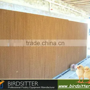 Hot Sale Modern Automatic Chicken House Equipment of Cooling Pad thumbnail-1