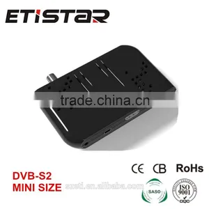 Sunplus1506G HD Digital H.264 MPEG 4with WIFI DVB-S2 Set Top Box Satellite Receiver thumbnail-1