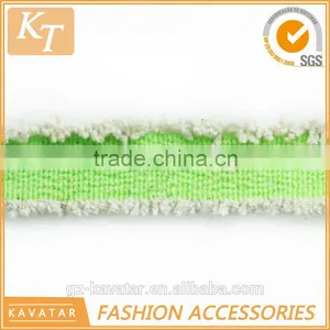Fashion Design Rough Selvedge Ribbon Trim With High Quality thumbnail-2