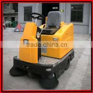 Industrial Power Sweeper,automatic Cleaning Floor at Fast Speed thumbnail-4