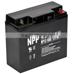 12v18ah Longlife Maintenance Free Lead Acid Battery thumbnail-2