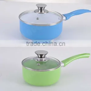 7PC Aluminum Induction Cookware Set Non Stick Sauce Pot Set,Frying Pan Set thumbnail-6