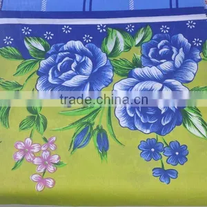 100%polyester 3D Printed Luxury Bedding Sets Flower Sheet Set thumbnail-2