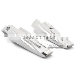 BJ-FP-002 CNC Rear Foot Pegs Motorcycle Passenger Footrests For Yamaha Tmax 500, XP500 thumbnail-3