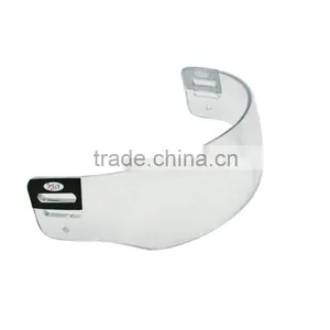 Clear Polycarbonate Shield Ice Hockey Helmet Visor thumbnail-2