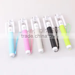 Hot New Lovely Chirstmas Gift Extendable Handheld Mini Foldable Monopod Blue Tooth Selfie thumbnail-4