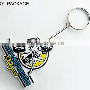 Promotion Gift Rubber Key Chain / Rubber Key Ring / Rubber Key Holder thumbnail-1