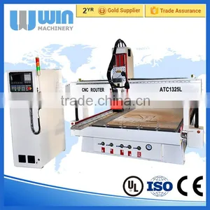 Hot Sales ATC1530C Wood CNC Router for 3D Door thumbnail-6