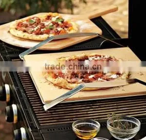 Cordierite Pizza Plate BBQ Baking Plate thumbnail-2