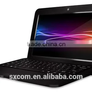 Dual OS Quad Core 1.5GHz CPU 10.1 Inch Cameras 16/32G ROM 1/2GB RAM Win10 & Android5.1 Laptops Notebook thumbnail-1