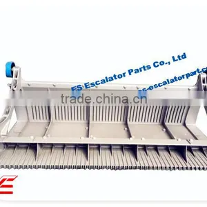 30558000 , Stainless Steel Escalator , Escalator Step , Escalator Step for THYSSENKRUPP thumbnail-1