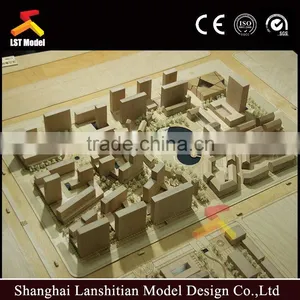 Bright in Colour ABS Plastic Handmade Architectural Modelling Supplies thumbnail-1