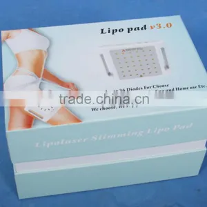 Most Popular Mini 650nm Diode Laser/lipo Laser Slimming Pads for 2016 thumbnail-2