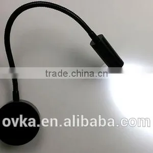 3W Aluminum LED Light Spotlights Bedroom Wall Reading Lights Soft Light thumbnail-4
