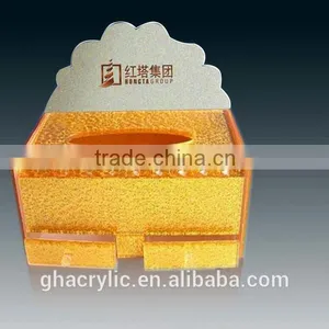 Contemporary Design High Quality Tissue Box With Cover,customized Acrylic Tissue Box Cover thumbnail-1