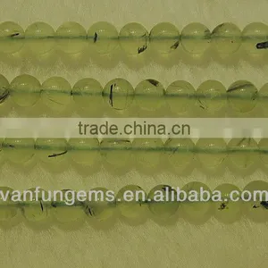 Wholesale 2-20 mm Polish Natural ABgrade Prehnite Round Beads for Jewelry thumbnail-1
