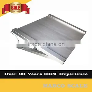 Changzhou Electronic Zemic Sensor Stainless Steel Pallet Floor Scale thumbnail-5