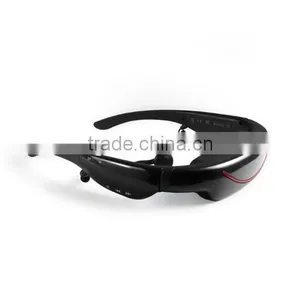 Personal Video Cinema Glasses - 72" Virtual Screen, 4GB, AV Function, Portable thumbnail-3