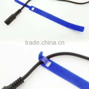 Good Quality Colorful Hook And Loop Tape Logo Print Tie Strap thumbnail-1