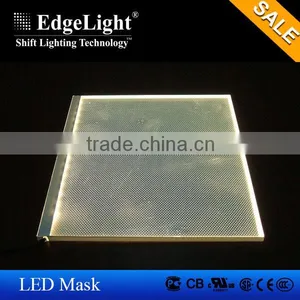 Edgelight Ultra-thin Led Recessed Panel Light, Custom Made Led Grilled Panel Light, Led Light Guide Panel With High Quality thumbnail-1