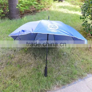 Auto Open High Quality Silver Coated UV Protective Cheap Promotional Custom Stick Umbrella thumbnail-2