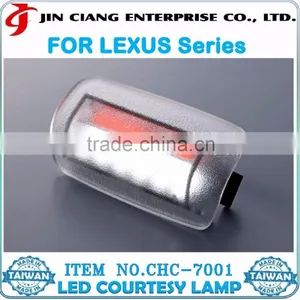 Welcome Guest Light FOR LEXUS LS600 RX330 LED CAR Courtesy LAMP thumbnail-1