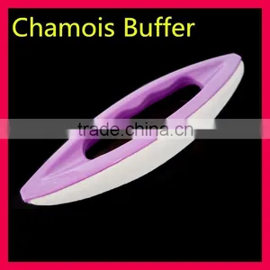 Nail Art Chamois Buffer Nail Buffer Cream Nail Art Tools thumbnail-1