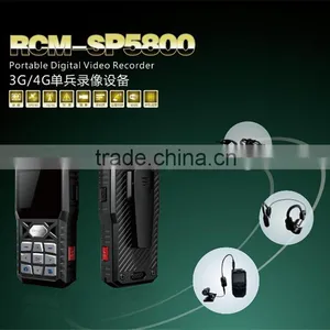 Professional Sim Card Police 3G/4G Wireless Body-worn Camera thumbnail-1