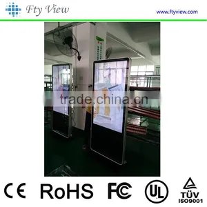 55 Inch TFT LCD HD Advertising Digital Signage System thumbnail-4