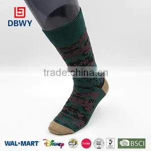 2015! New Custom Design Business Cotton Mens Socks Mosaic Sport Pattern China Manufacturer in High Quality! thumbnail-1