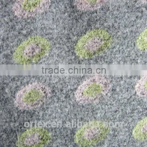Woven Wool Fabric for Winter Overcoat in Grey thumbnail-2
