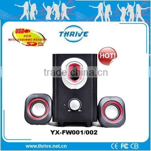 Round Circle Cheap Competitive Usb/sd/fm/remote Bluetooth Audio System thumbnail-1