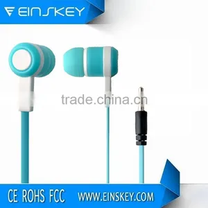 Top Quality Print Logo Domed Logo Earphone With OEM Brand for Promotion thumbnail-1