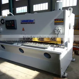 QC12K 6x3200 Sheet Metal Cutting Machine ,cnc Shearing Machine,Hydraulic Shearing Machine With DAC360 Quality Choice thumbnail-2