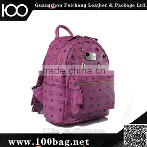Promotional Mini Plain Backpack thumbnail-3