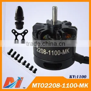 Maytech Stainless Steel Shaft 2208 1100KV Brushless dc Motor for Multicopter thumbnail-3