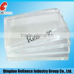 4mm 2440*1830mm Ultra Clear Float Glass thumbnail-2