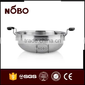Eco -Friendly Frying Pan With Bakelite Handle thumbnail-5